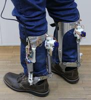 Quasi-passive exoskeleton snapshot