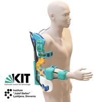 A render of the UpperLimb exoskeleton