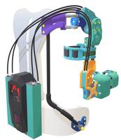 Another render of the UpperLimb exoskeleton