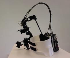 UpperLimb exoskeleton prototype snapshot